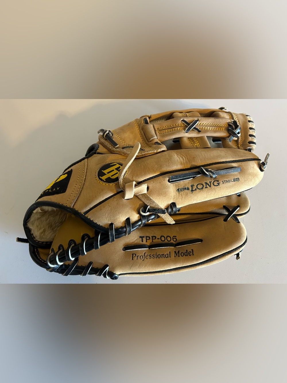Triple Play X-Long 13.5" Leather Pro Model TPP-006 Baseball Glove Premium Series